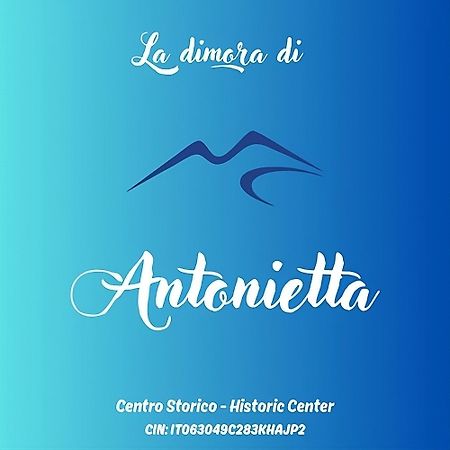 La Dimora Di Antonietta - Centro Storico Apartamento Nápoles Exterior foto