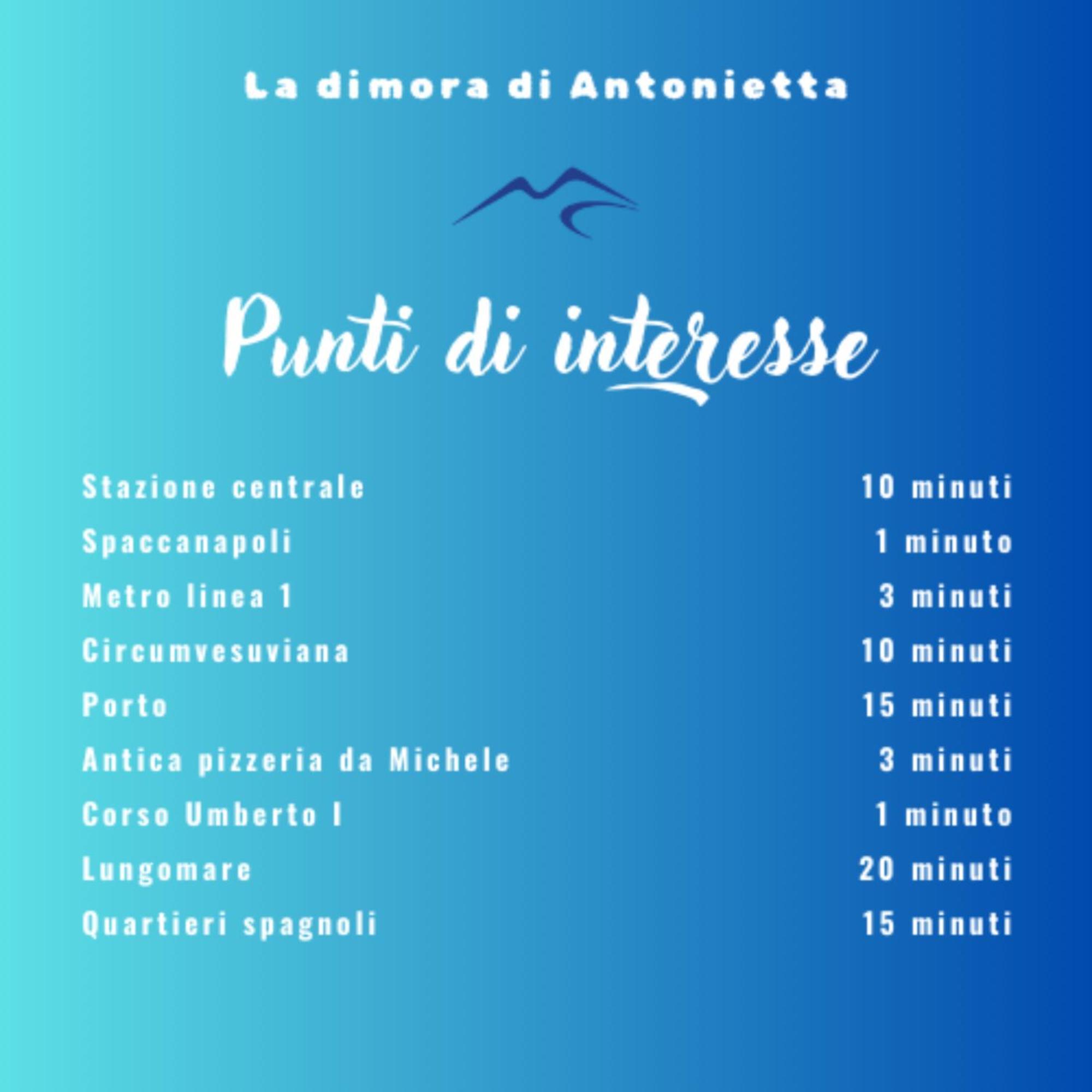 La Dimora Di Antonietta - Centro Storico Apartamento Nápoles Exterior foto